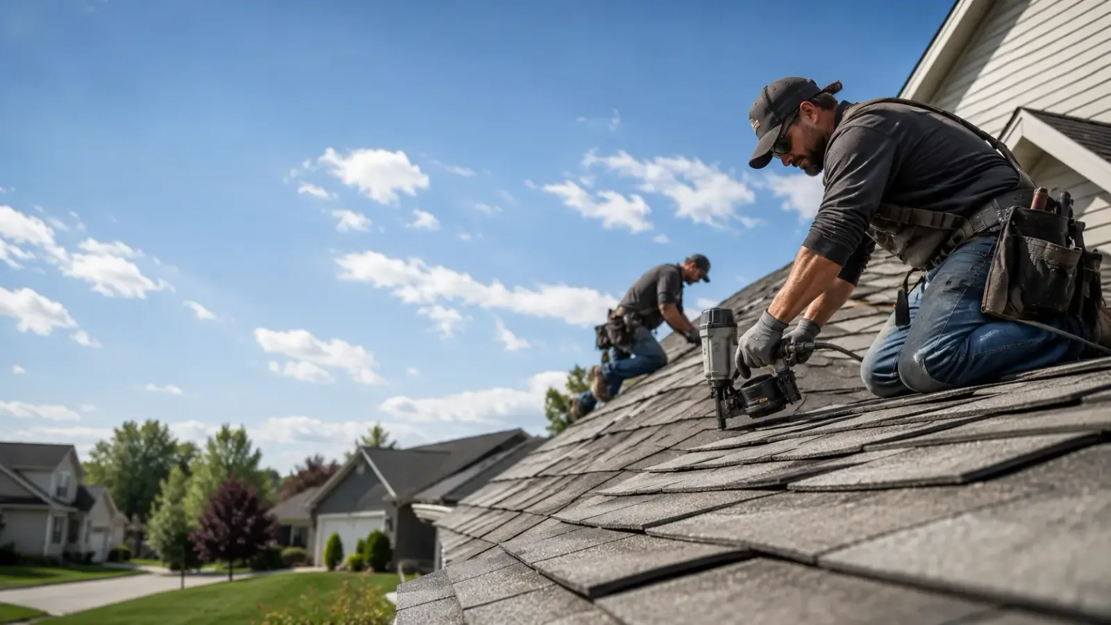Storm Damage Roof Repair in Lombard, IL near me